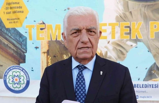 ‘Temiz Petek Projesi’ Arıcıların Yüzünü Güldürdü