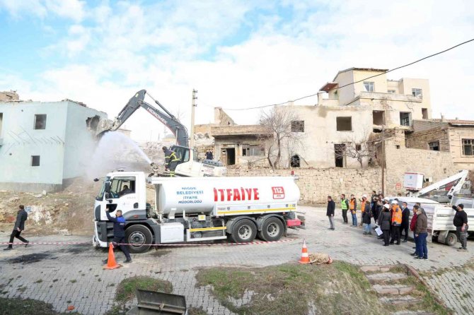 Niğde Tarihi Kalede Koruma Ve Yenileme Projesi Başladı