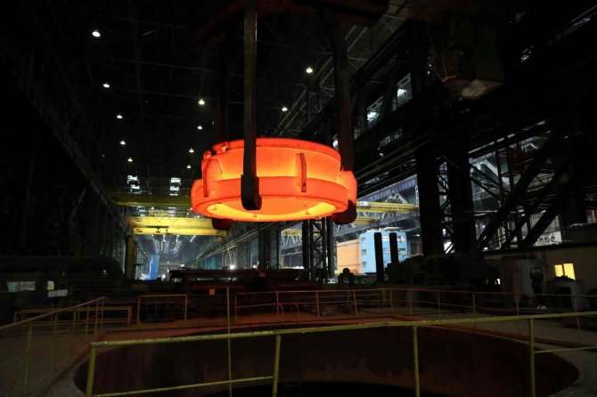 Atommash, Akkuyu Ngs’nin 3’üncü Güç Ünitesi İçin Nükleer Reaktör Tabanının Temperleme İşlemini Gerçekleştirdi