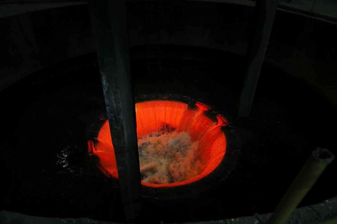 Atommash, Akkuyu Ngs’nin 3’üncü Güç Ünitesi İçin Nükleer Reaktör Tabanının Temperleme İşlemini Gerçekleştirdi