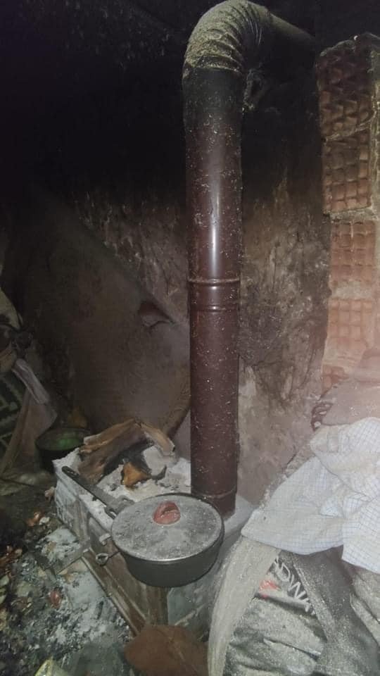 Virane Evde Yaşayan Yaşlı Adam Otele Yerleştirildi