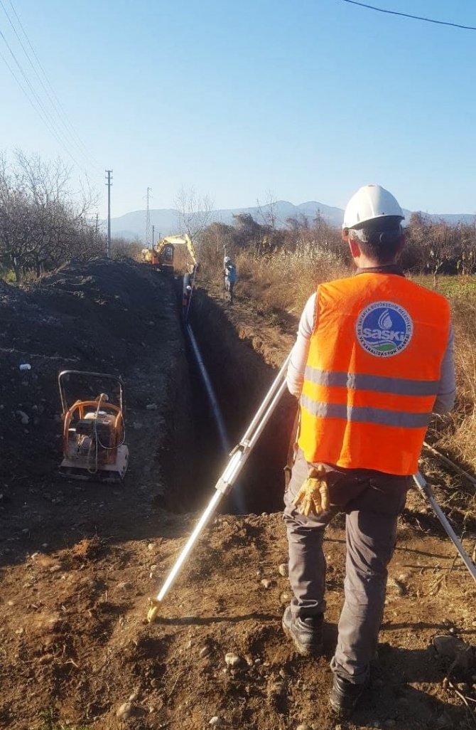 Saski̇’den Geyve’ye Yeni İçme Suyu Hattı