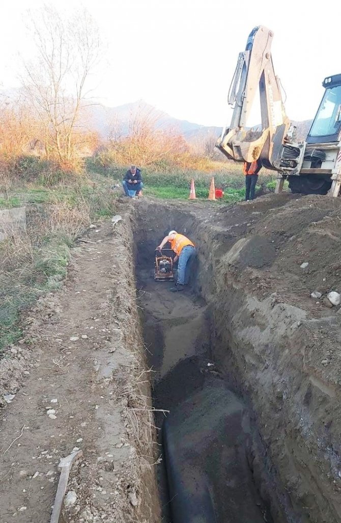 Saski̇’den Geyve’ye Yeni İçme Suyu Hattı