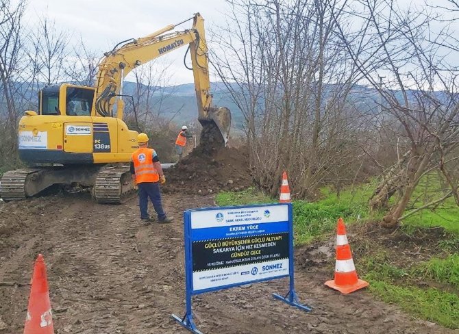 Saski̇’den Geyve’ye Yeni İçme Suyu Hattı