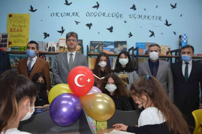 19 Mayıs’ta Kütüphane Açılışı