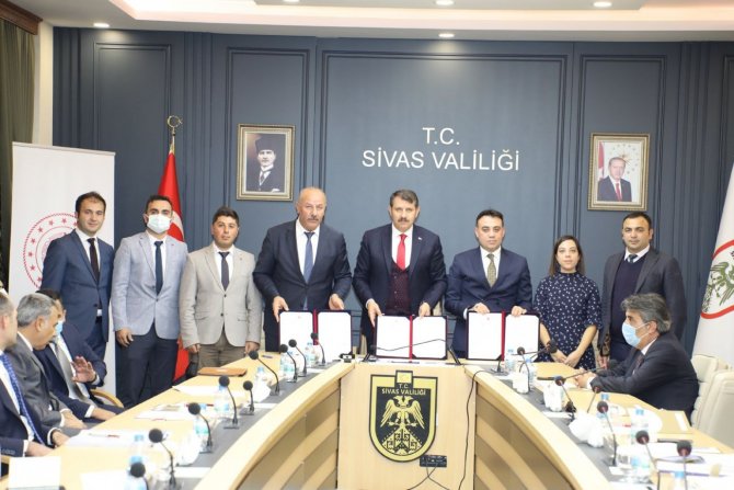 2021 Yılında Desteklenen 4 Sogep Projesi Oran Koordinasyonunda Sivas’ta Yürütülmeye Başlandı