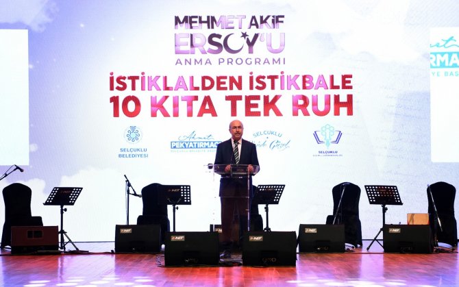 Milli Şair Mehmet Akif Ersoy 85. Ölüm Yıldönümünde Anıldı