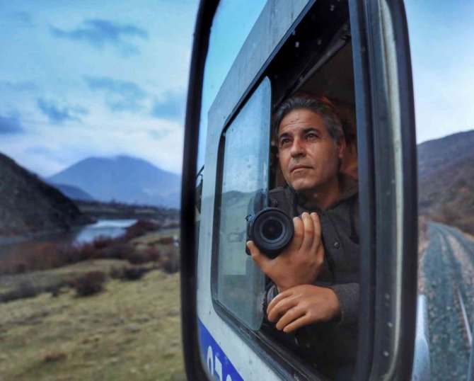 Elazığ-tatvan Arası Tren Yolculuğundan Muhteşem Kış Manzaraları