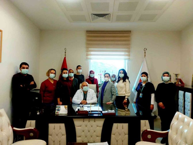 Simav Devlet Hastanesi’ne ‘Anne Ve Bebek Dostu ’ Unvanı Verildi