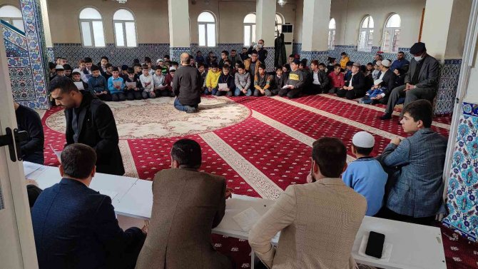 Silopi’de Ezanı En Güzel Okuma Yarışması’nın Finali Yapıldı