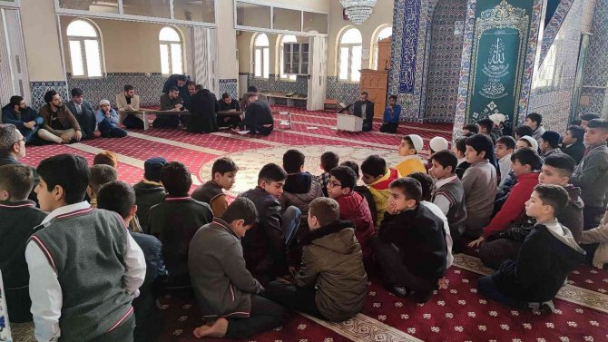 Silopi’de Ezanı En Güzel Okuma Yarışması’nın Finali Yapıldı
