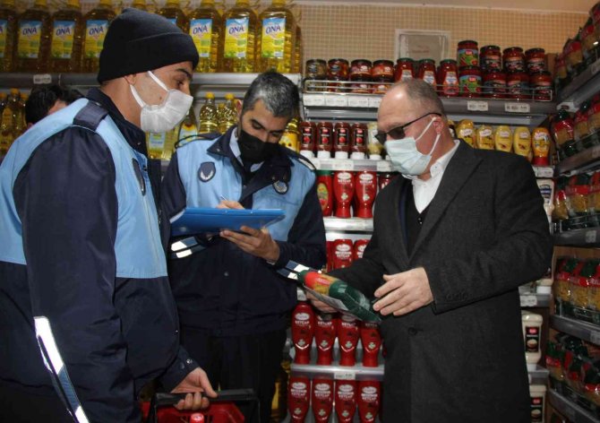 Marketler Mercek Altında! Sivas’ta Fahiş Fiyat Denetimi Yapıldı