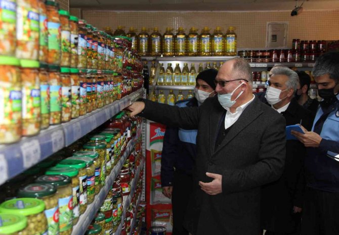 Marketler Mercek Altında! Sivas’ta Fahiş Fiyat Denetimi Yapıldı