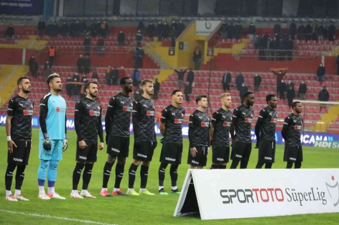 Sivasspor’un 5 Maçlık Serisi Sona Erdi