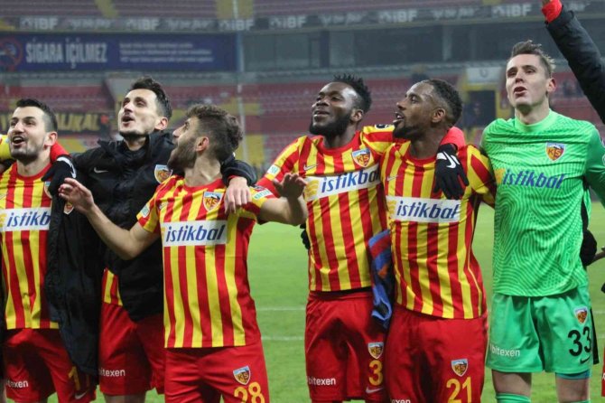 Spor Toto Süper Lig: Kayserispor: 3 - Sivasspor: 0 (Maç Sonucu)
