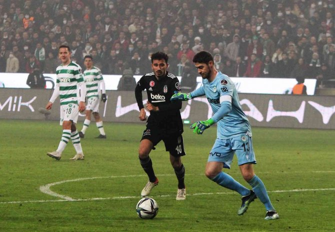 Spor Toto Süper Lig: Konyaspor: 1 - Beşiktaş: 0 (Maç Sonucu)