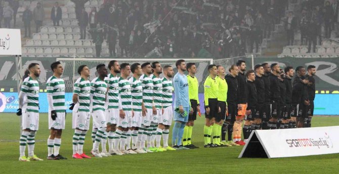 Spor Toto Süper Lig: Konyaspor: 0 - Beşiktaş: 0 (Maç Devam Ediyor)