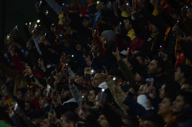 Spor Toto Süper Lig: Kayserispor: 3 - Sivasspor: 0 (İ̇lk Yarı)
