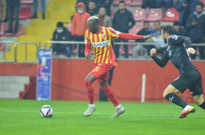 Spor Toto Süper Lig: Kayserispor: 3 - Sivasspor: 0 (İ̇lk Yarı)