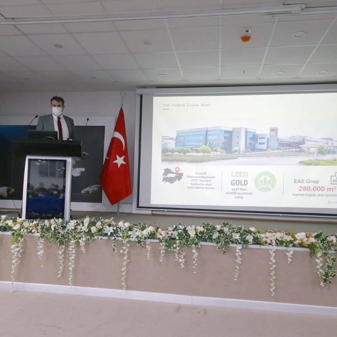 Hendek Myo’da Elektrik Enerjisi Odaklı Seminer