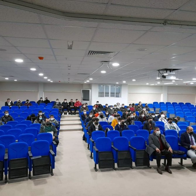 Hendek Myo’da Elektrik Enerjisi Odaklı Seminer