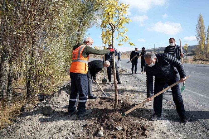 2021’de Talas’ta 100 Bin Metrekare Yeni Yeşil Alan Oluşturuldu