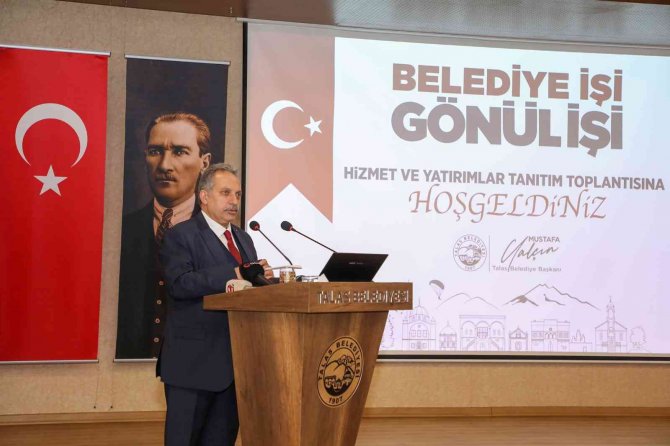 2021’de Talas’ta 100 Bin Metrekare Yeni Yeşil Alan Oluşturuldu