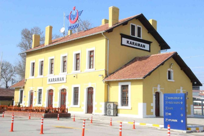 Karaman, Yüksek Hızlı Trene Yeni Yılda Kavuşuyor