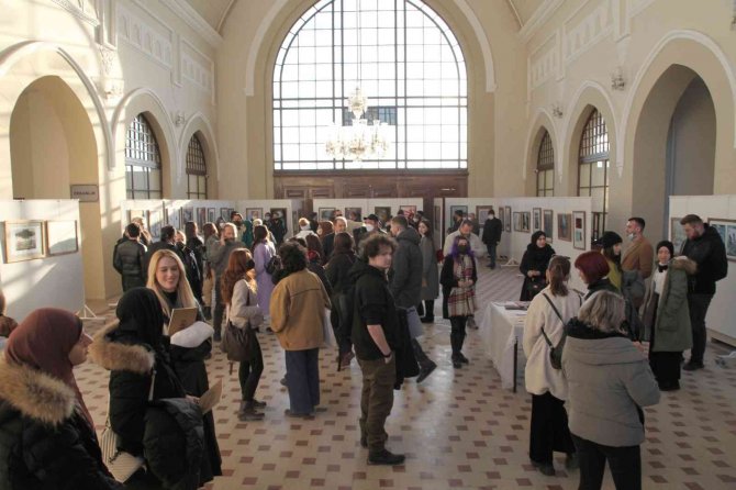 Edirne’de 3 Üniversite Ve 3 Ülke Sanat İçin Bir Araya Geldi