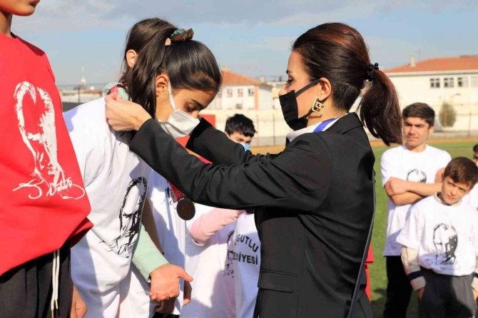 Turgutlu’da Gençler Atatürk İçin Koştu