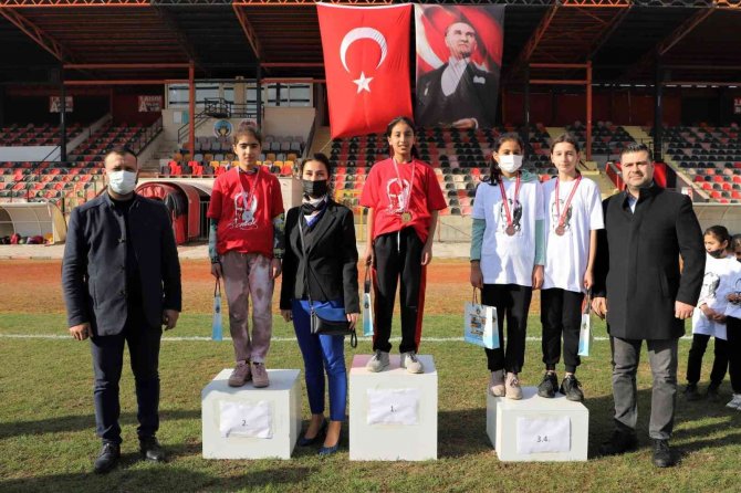 Turgutlu’da Gençler Atatürk İçin Koştu