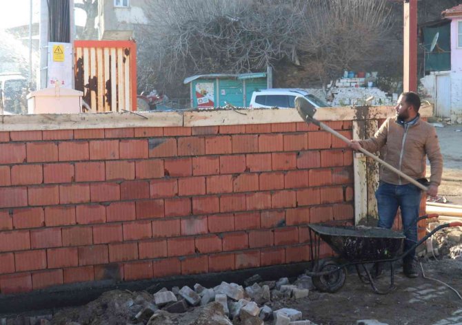 Turgutlu Belediyesinden Ören Mahallesine Yeni Kiraz Alım Yeri