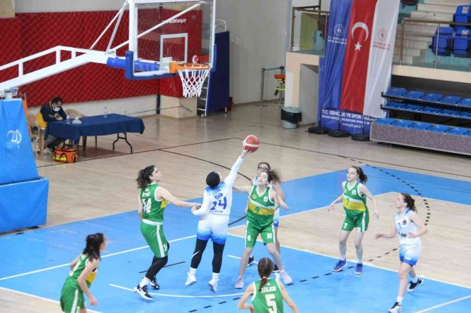 Düzce Atletik, İ̇stanbul Üniversitesi’ni 84-66 Mağlup Etti