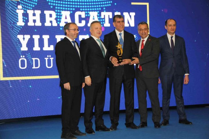 Türkiye Sektör Şampiyonu Altunkaya’ya , "İ̇hracatın Yıldızı" Ödülü