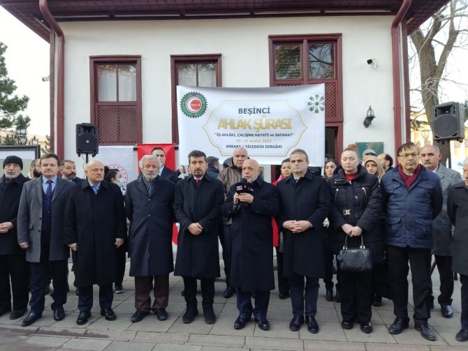 Hak-i̇ş Ve Tyb’nin Düzenlediği 5. Ahlak Şurası’nın Sonuç Bildirisi Açıklandı