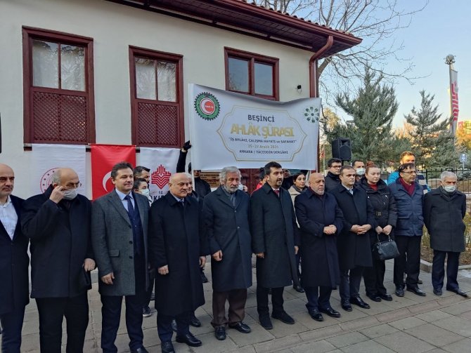 Hak-i̇ş Ve Tyb’nin Düzenlediği 5. Ahlak Şurası’nın Sonuç Bildirisi Açıklandı