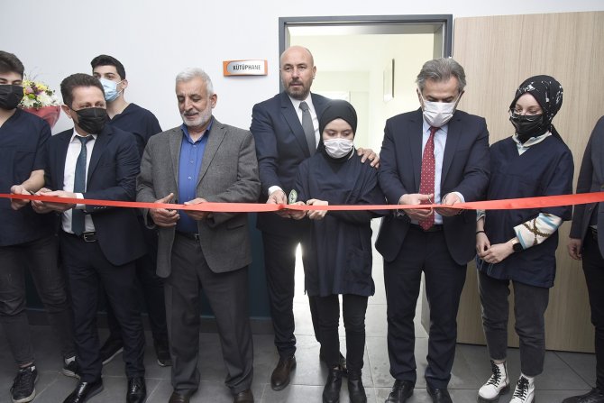 Tekkeköy’de Kütüphanesiz Okul Kalmayacak