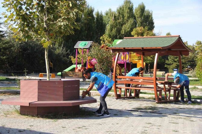 Van Büyükşehir Belediyesi 2021 Yılında Yeşil Bir Kent İçin Çalıştı