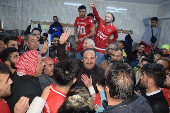 Bal Ligi’nde Viranşehir Fırtınası
