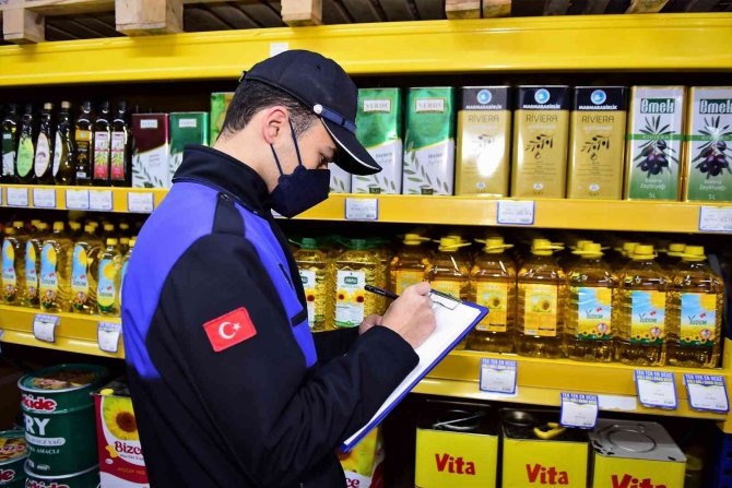 Yıldırım’da Fırın Ve Marketlere Sıkı Takip