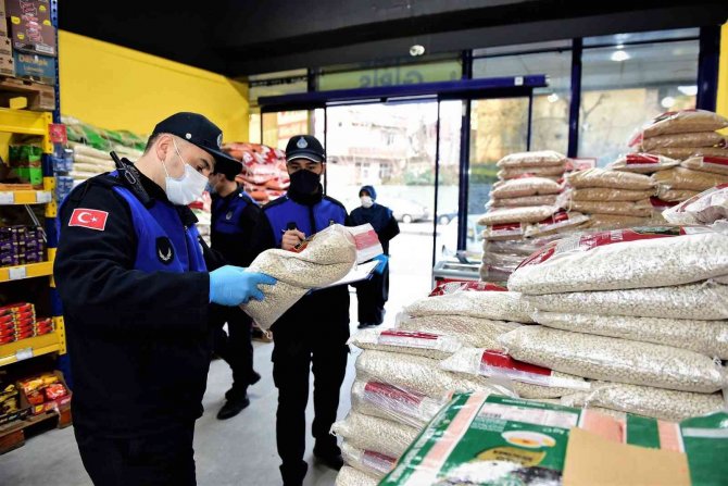 Yıldırım’da Fırın Ve Marketlere Sıkı Takip