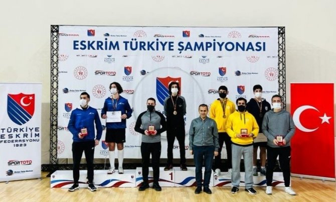 Flöre Türkiye Şampiyonası Eskişehir’de Son Buldu