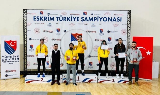 Flöre Türkiye Şampiyonası Eskişehir’de Son Buldu