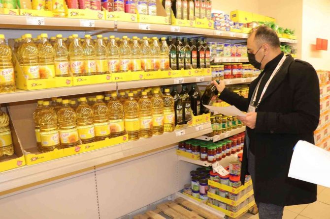 Yozgat’ta Marketlere Fahiş Fiyat Denetimi