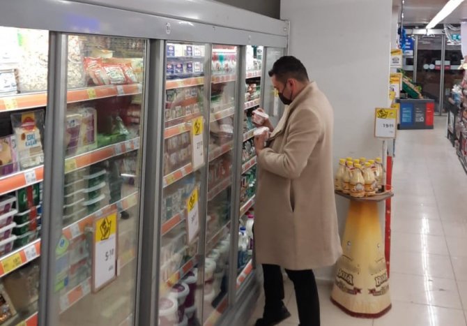 Zincir Markette Tarihi Geçmiş Ürün Zabıtanın Gözünden Kaçmadı