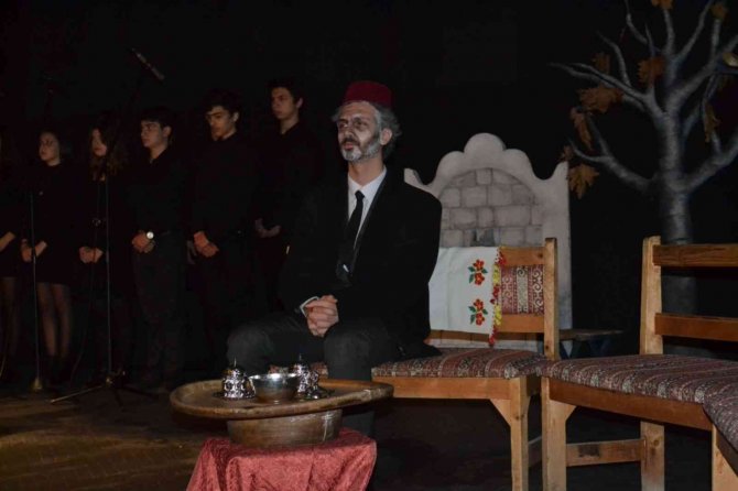 Mehmet Akif Ersoy Çorlu’da Anıldı