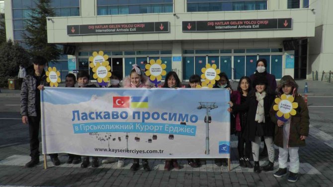 Erciyes’e İlk Rus Kafilesi Geldi