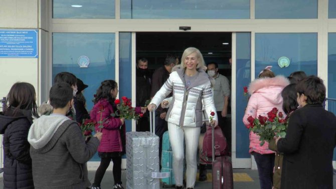 Erciyes’e İlk Rus Kafilesi Geldi
