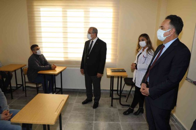 Elazığ’da Adalet Mesleki Eğitim Merkezi Açıldı