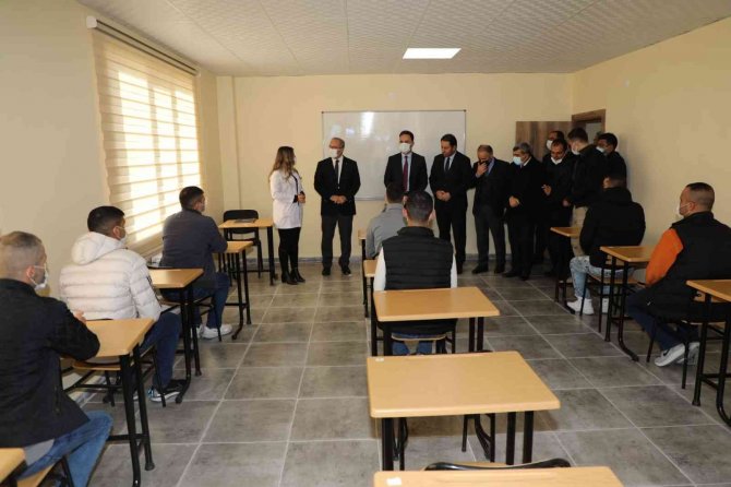 Elazığ’da Adalet Mesleki Eğitim Merkezi Açıldı